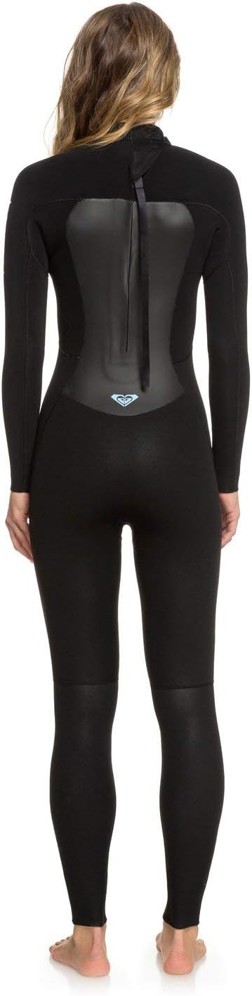 Roxy Damen 5/4/3 Prologue Kurzer Overall, 6 Schwarz