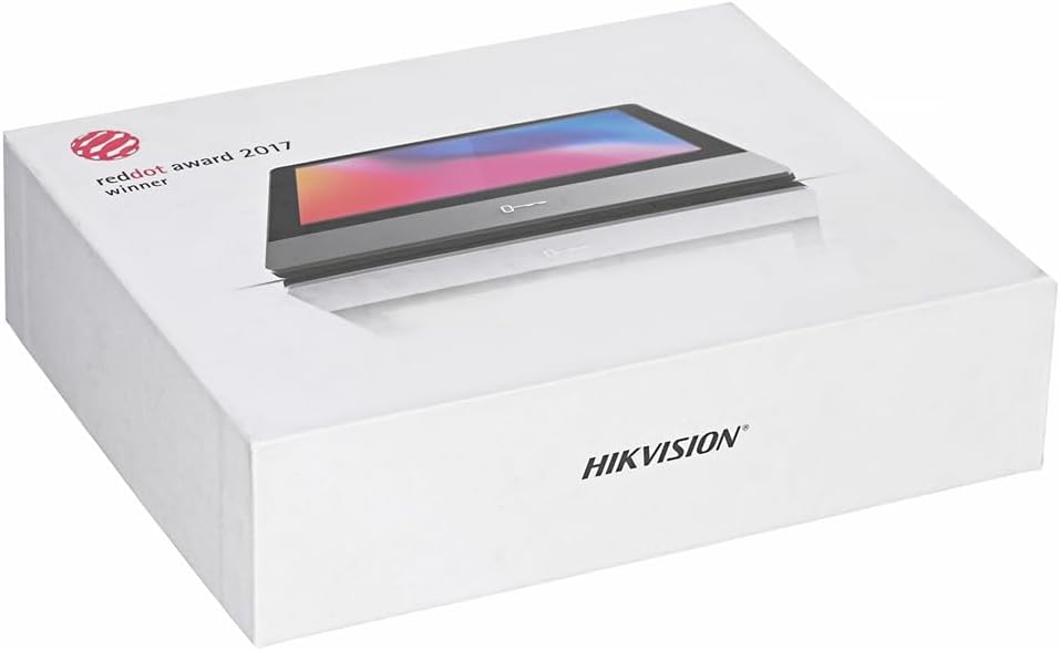 Hikvision DS-KH8350-TE1/EU Video Intercom Netzwerk Innenstation