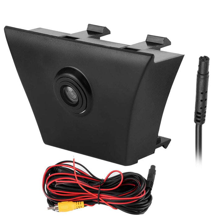 Auto-Frontkamera, Front Grill Kamera, CCD HD KFZ Frontkamera 170 ° Weitwinkel Wasserdicht Nachtsicht