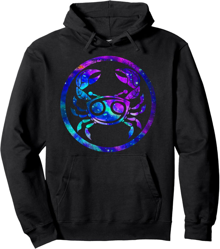 Horoskop Tierkreiszeichen Krebs Astrologie Sternzeichen Pullover Hoodie