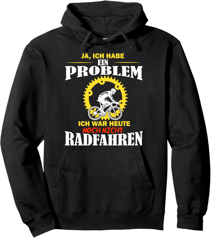 Rennrad Lustiger Spruch Fahrrad Radrennen Radsport Rennräder Pullover Hoodie