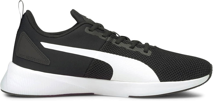 PUMA Unisex Flyer Runner Turnschuh 39 EU Puma Black Puma White, 39 EU Puma Black Puma White