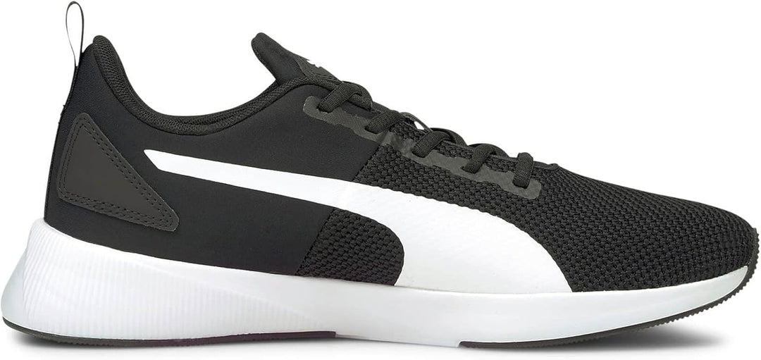 Puma Unisex Flyer RunnerTurnschuh 40 EU Puma Black Puma White, 40 EU Puma Black Puma White