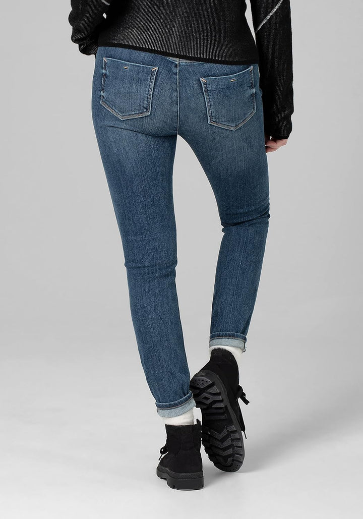Timezone Damen Tight Aleenatz Womenshape Freizeithose 24W / 28L Lapis Blue Wash, 24W / 28L Lapis Blu