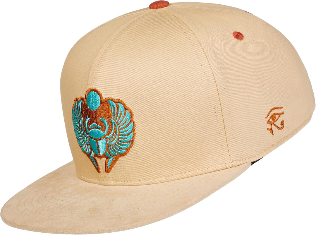 Cadency® Snapback Cap, Herren und Damen, Masken, Baseball Kappe, Basecap gerader Schirm, Grössenvers