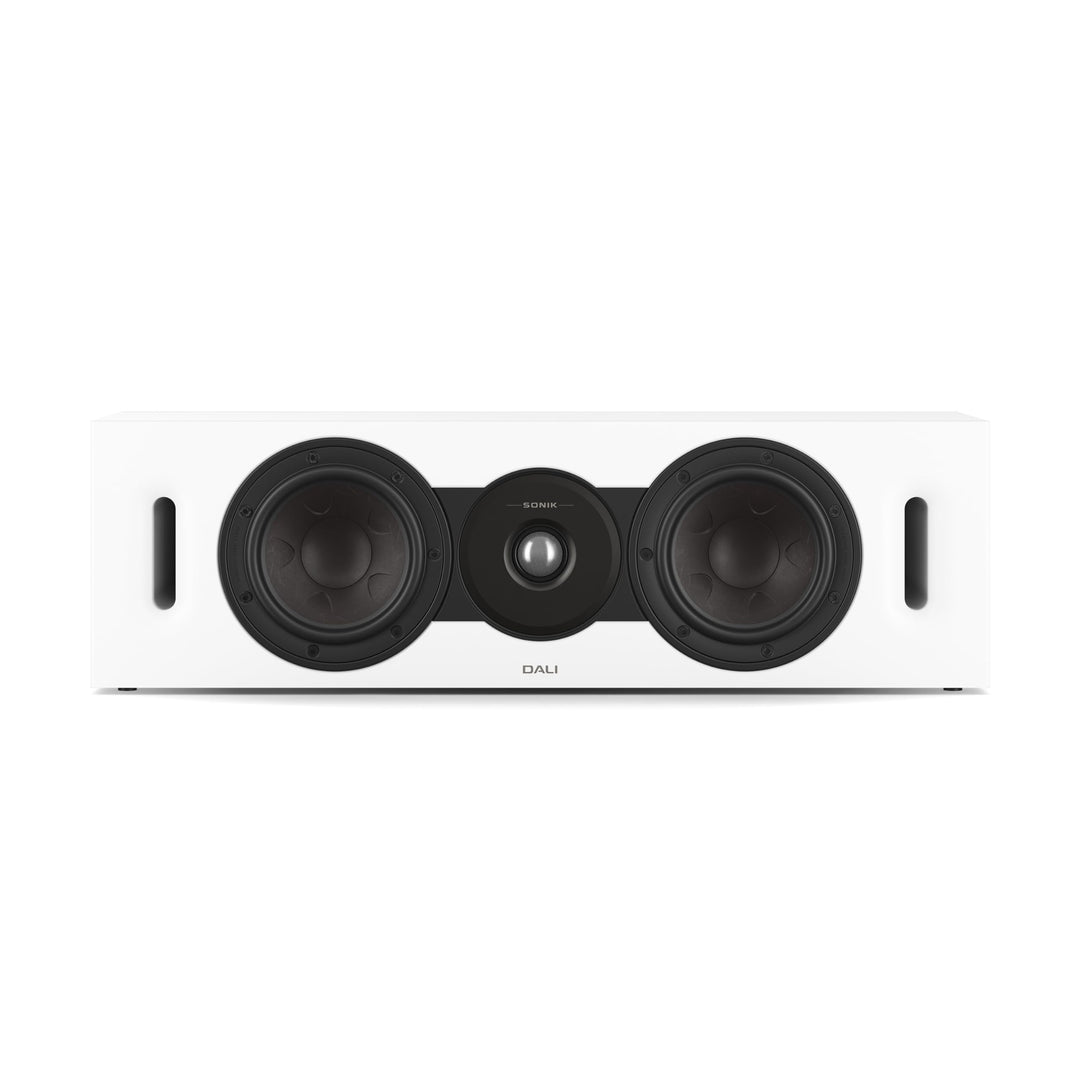 DALI SONIK Cinema – LCR Heimkino-Lautsprecher mit 29-mm Gewebekalotte & Zwei 5¼″ Clarity Cone™ SMC™