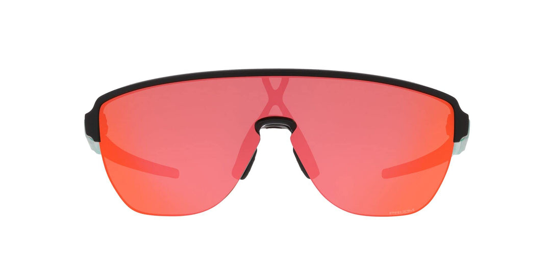 Oakley Herren Oo9248 Corridor Sonnenbrille, Matte Black-prizm Trail Torch