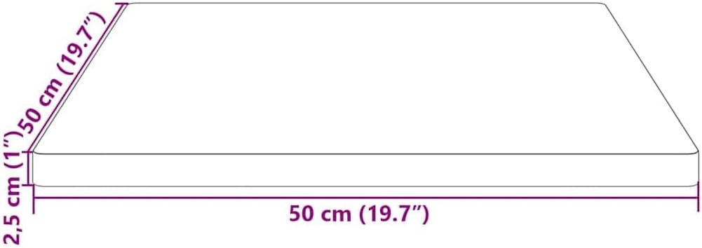 vidaXL Tischplatte, Ersatztischplatte für Couchtisch Beistelltisch, Esstischplatte für Restaurants C