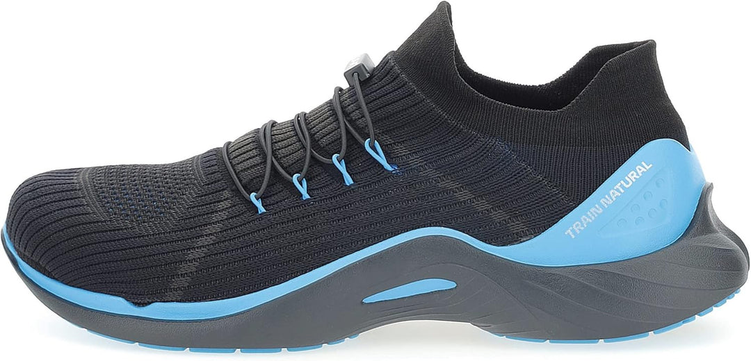 UYN Herren Urban Outdoor Sneaker, 39 EU Schwarz