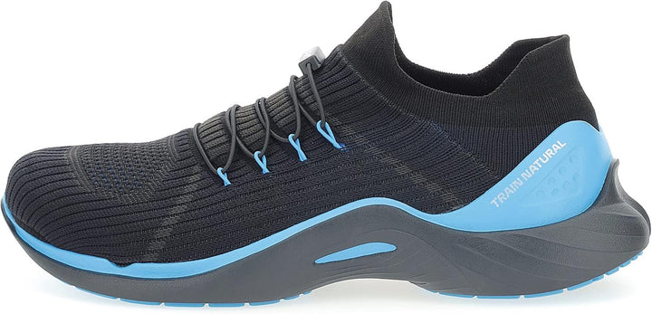 UYN Herren Urban Outdoor Sneaker 41 EU Schwarz, 41 EU Schwarz