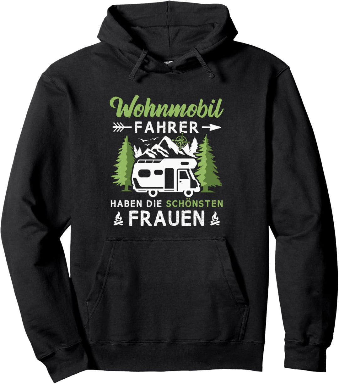 Camping Wohnmobilfahrer haben die schönsten Frauen Camper Pullover Hoodie