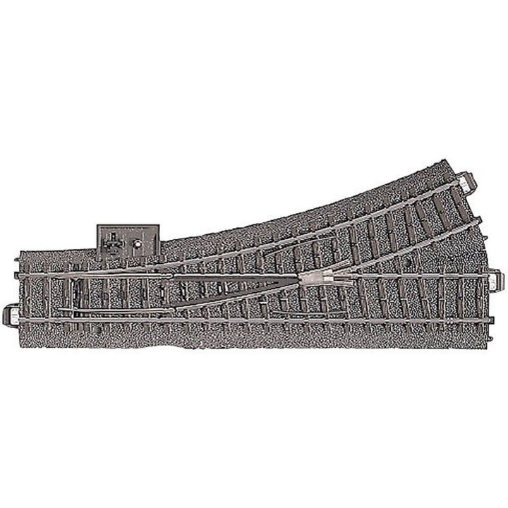 Märklin 24611 – Handweiche links, C-Gleis, Spur H0, Länge 188,3 mm