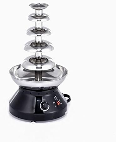 Schokoladenbrunnen CF Pro Edition - Handelsqualität, komplett aus Edelstahl, 510 mm Turmhöhe