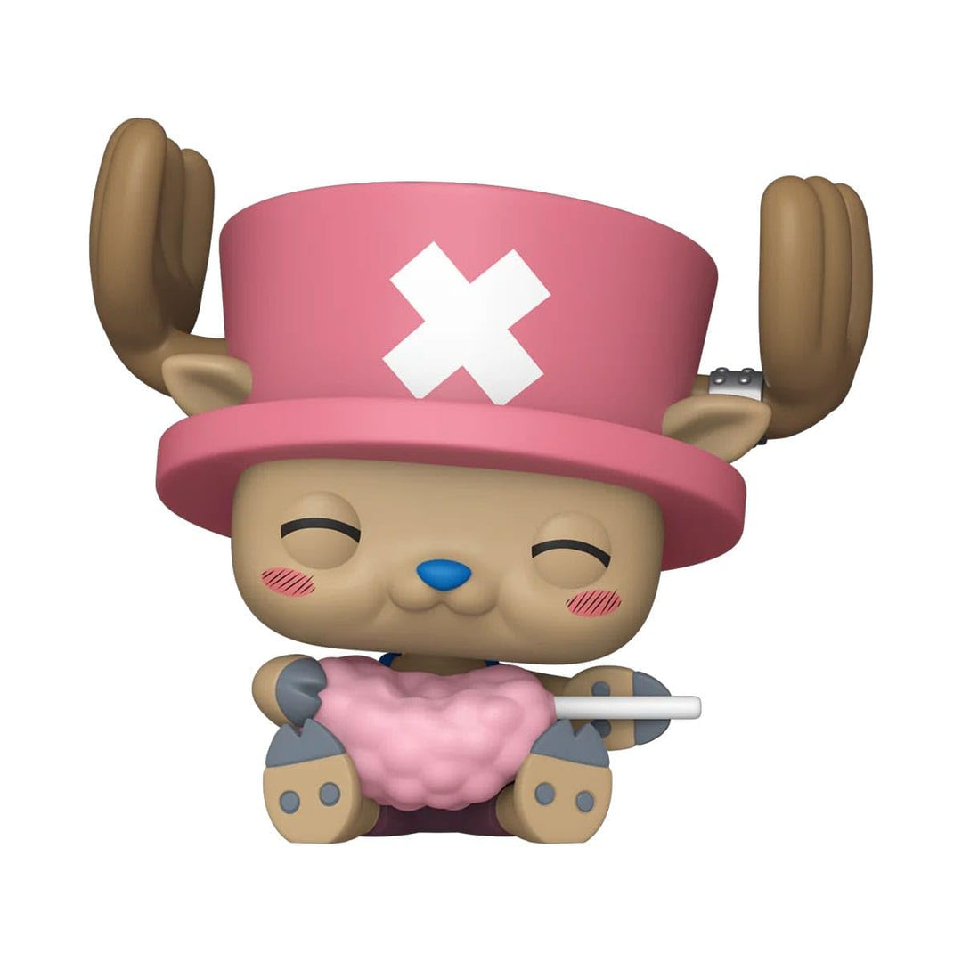 Funko Pop! One Piece 1946 - Tony Tony Chopper with Cotton Candy (mit Kunststoffschutz)