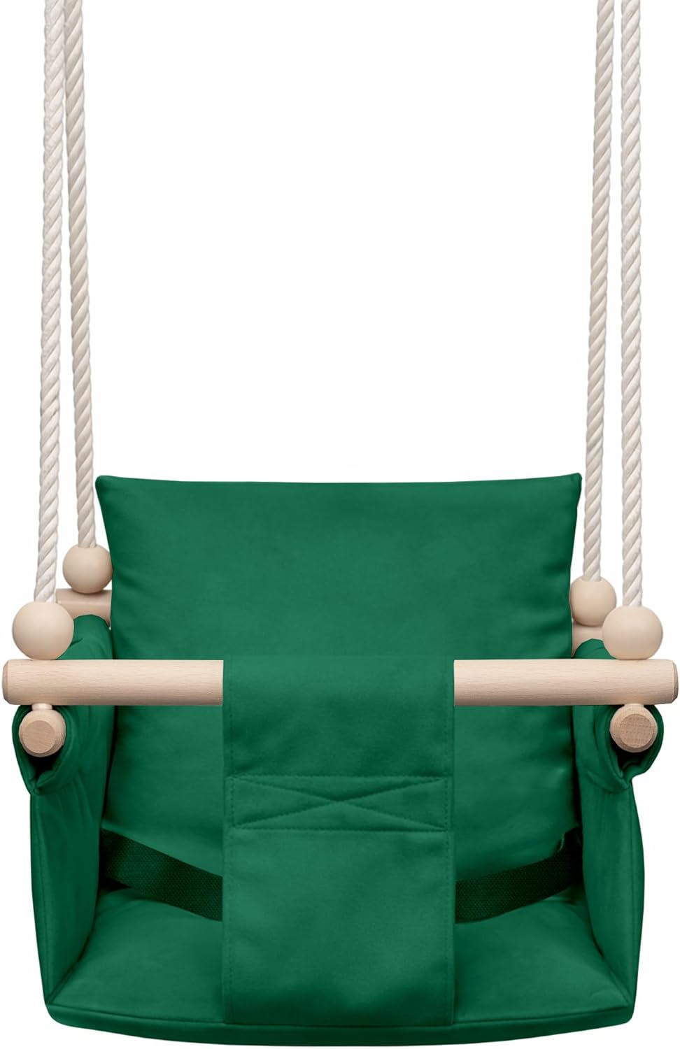 MAMOI® Babyschaukel, Baby schaukel Indoor, Kinderschaukel aus Holz, Holzschaukel für Kinder, Schauke