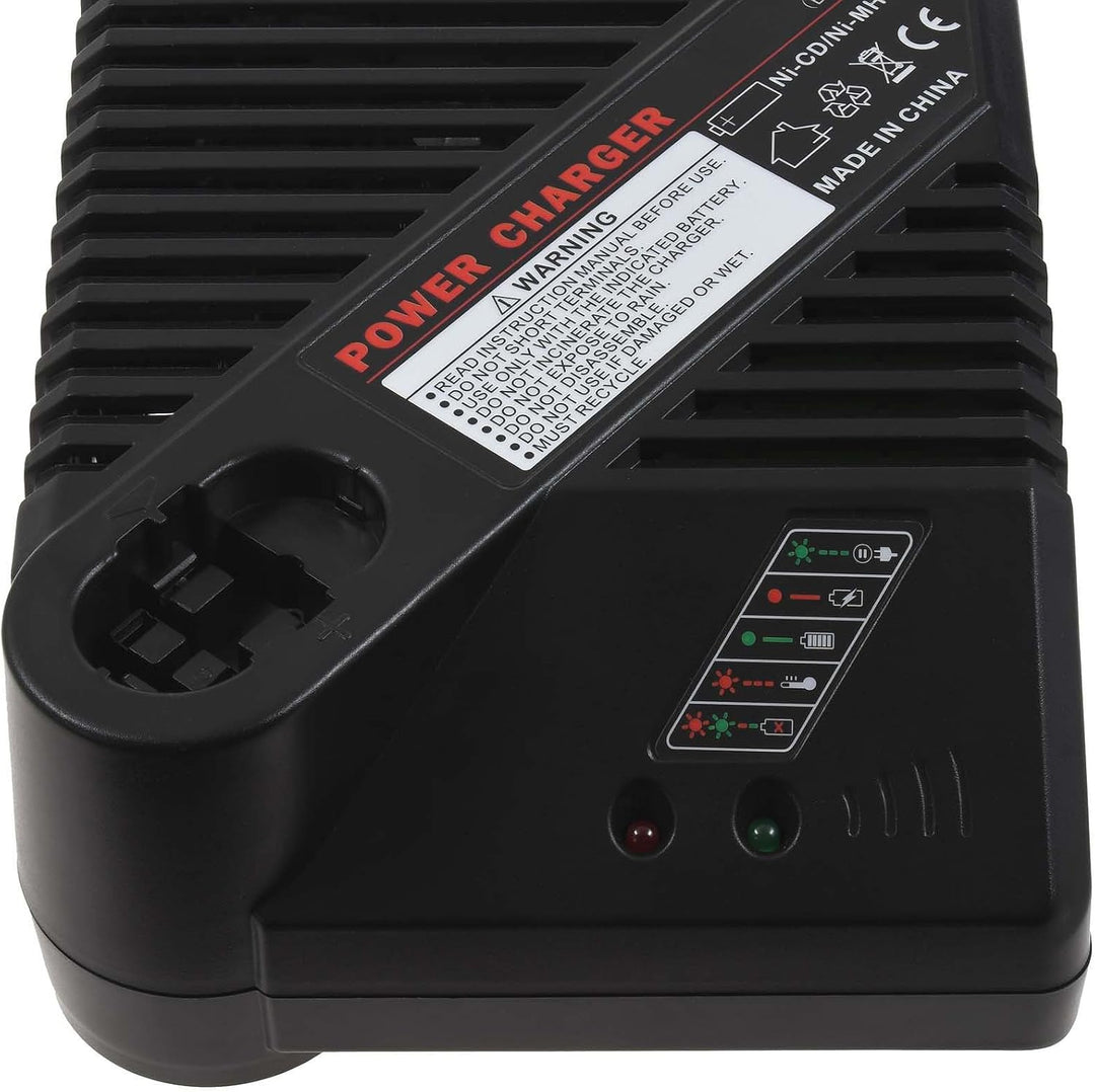 Ladegerät kompatibel mit Bosch Typ AL 2425 DV, 7,2V-24V