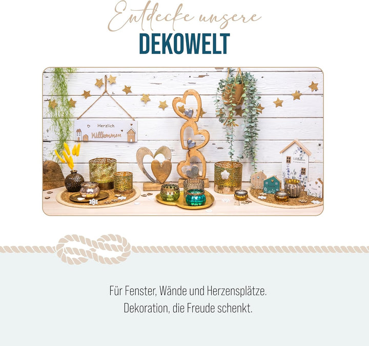 Logbuch-Verlag Baum Deko Figur aus Metall Lebensbaum Gold zum Hinstellen Schmuckbaum Hochzeit Gesche