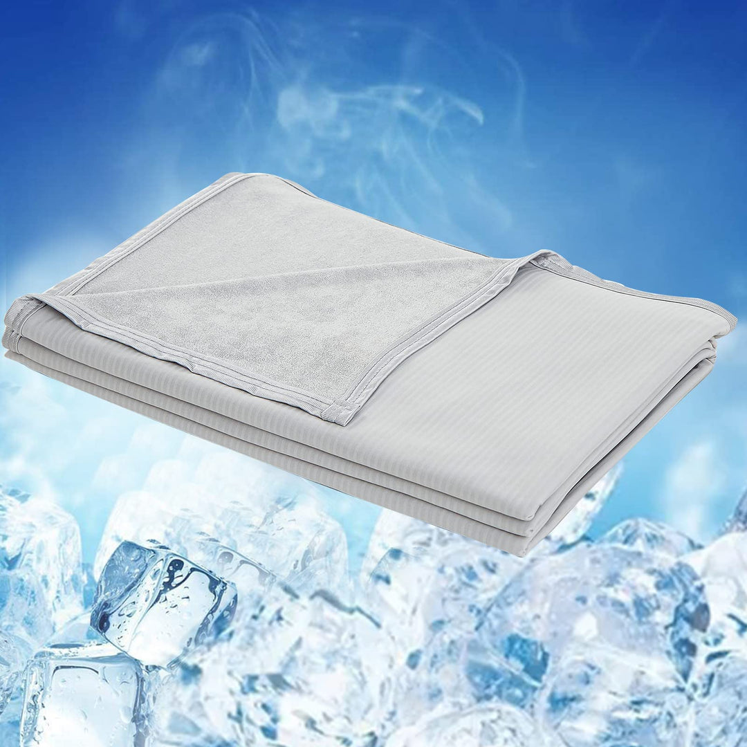 WONGS BEDDING Kühldecke Sommerdecke 2 in 1 doppelseitig mit Japanische Arc-Chill Q-Max 0,43 selbstkü