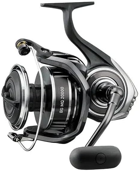 Daiwa BG MQ Spinning-Serie – Frontbremsrolle, Schwarz, 3000D-XH