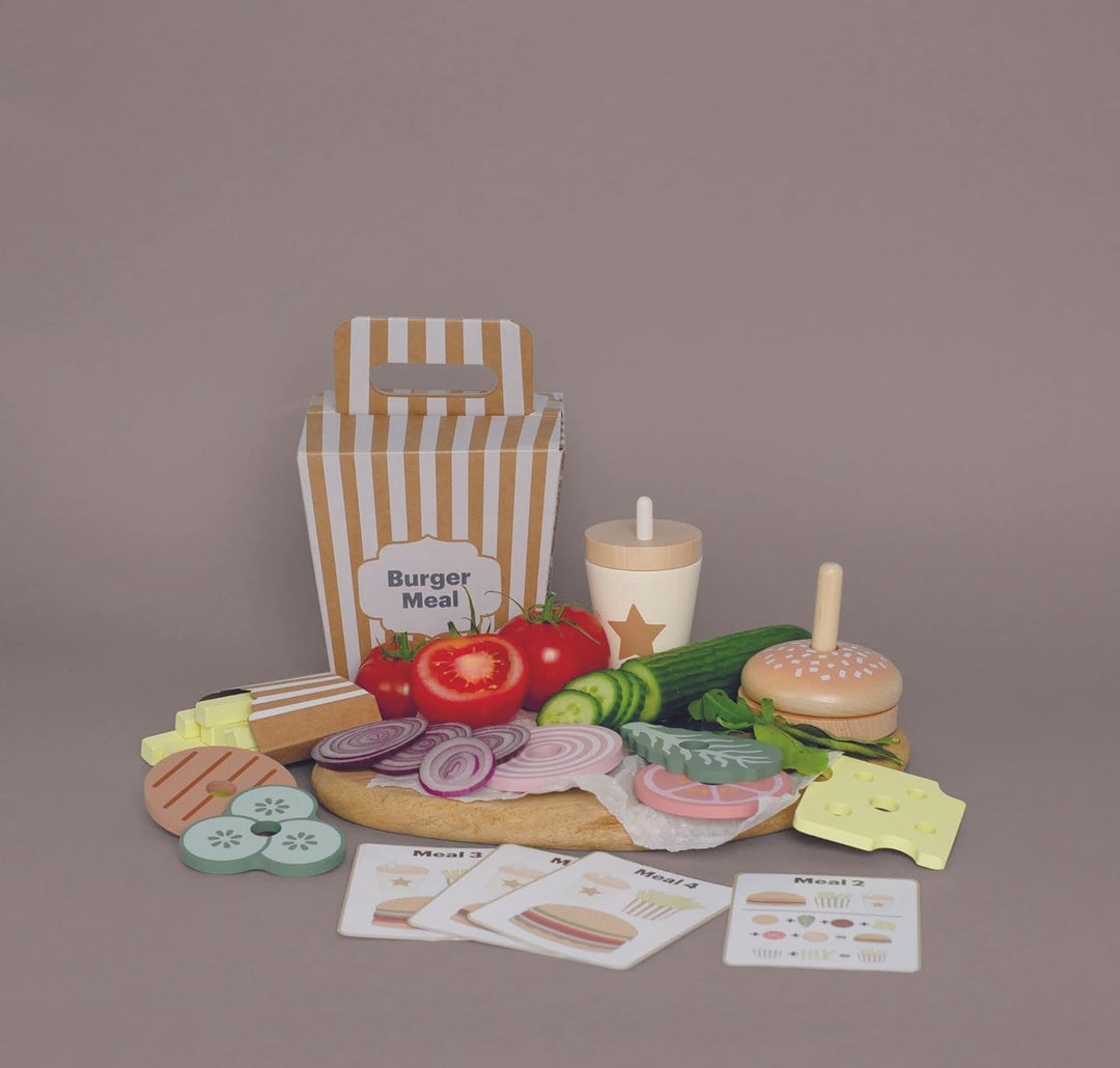 Jabadabado - Burger Meal - (JA-W7221)