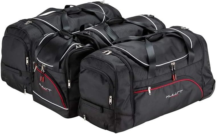 KJUST Dedizierte Kofferraumtaschen 4 STK kompatibel mit Mazda CX-30 I 2019+