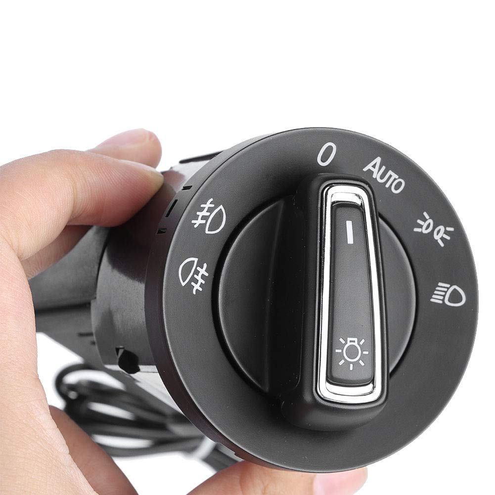 Auto-Scheinwerferschalter-Steuersensormodul Autoscheinwerferschalter-Lichtsensormodul mit Auto-Ein/A