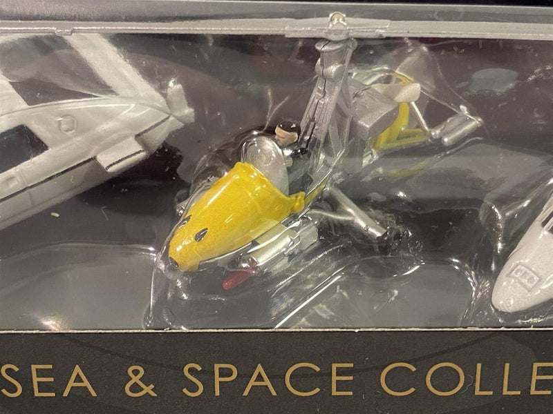 Corgi TY99283 James Bond Collection (Space Shuttle, Little Nellie, Lotus Esprit)