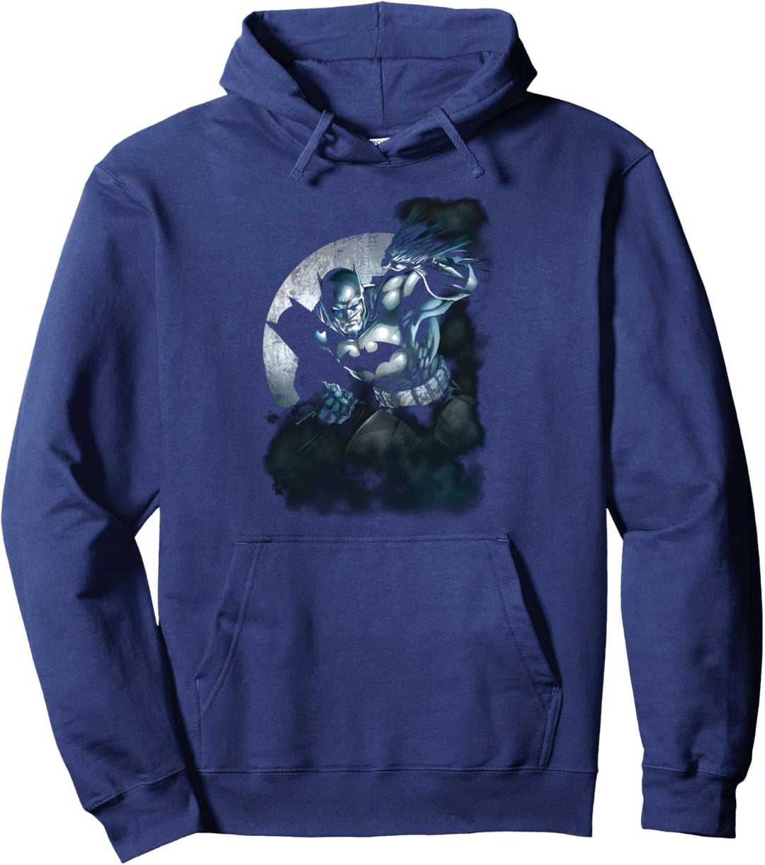 Batman Spotlight Wall Pullover Hoodie