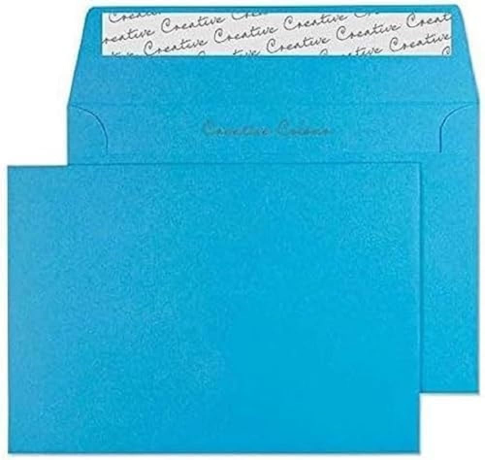 Blake Creative Colour 110 Briefumschläge Haftklebung Tiefblau C6 114 x 162 mm - 120g/m² | 500 Stück