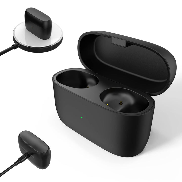 Kabellose Ladecase kompatibel mit Jabra Elite 85t, Ersatz Ladecase für Jabra 85t Wireless Charger Ca