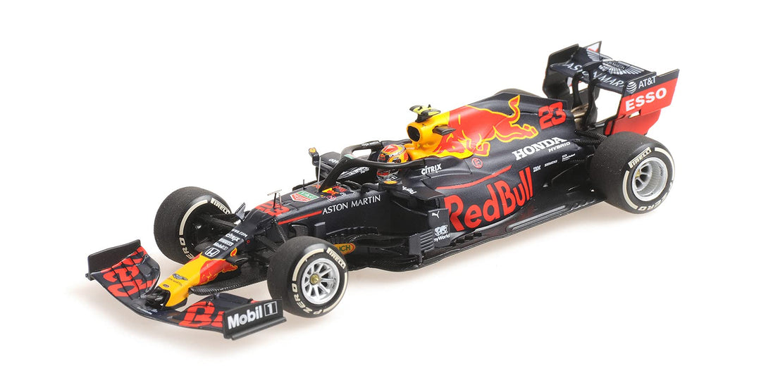 Minichamps 410200523 Miniaturmodell aus der Sammlung, Rot/Blau/Gelb