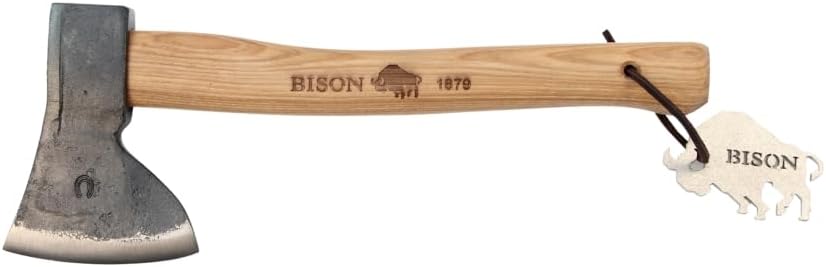 Bison Jägerbeil 1879 500g 500g-HY 330 mm, natur Single, Single