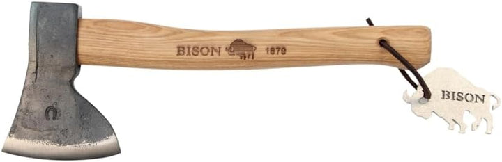 Bison Jägerbeil 1879 500g 500g-HY 330 mm, natur Single, Single