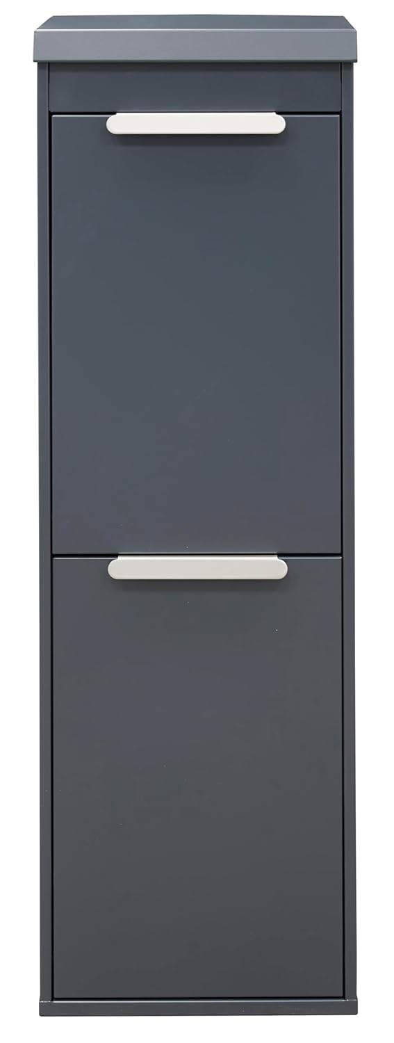 ARREGUI Ecoclas Plus CR224-E Mülltrennsystem aus Stahl mit Aufbewahrungsbox mit Deckel | 2x17L (34L)