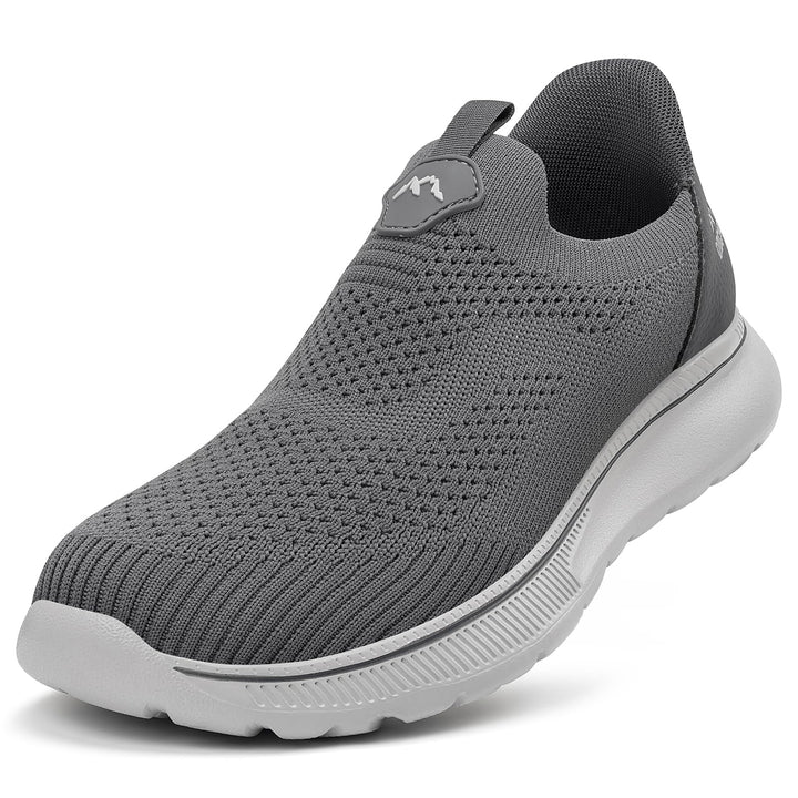 Sneaker Herren Ohne Schnuersenkel Slip-on Schuhe Mesh Atmungsaktiv Leicht Laufschuhe Sportschuhe Beq