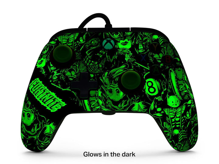 PowerA Advantage Wired Controller for Xbox Series X|S - Fortnite Glow