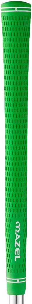 Mazel Golfgriff-Set, mittelgross/Standard, Gummi, rutschfest, für alle Wetterbedingungen, Golfschläg