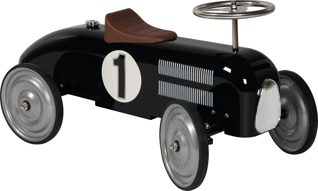 Goki 14164 - Rutscherfahrzeug, schwarz