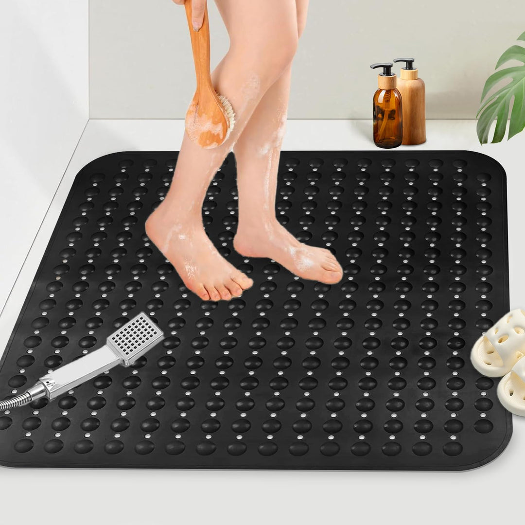 Mofonky Duschmatte rutschfest Antirutschmatte Dusche: 80 x 80 cm Duscheinlage Duschwanneneinlage Rut