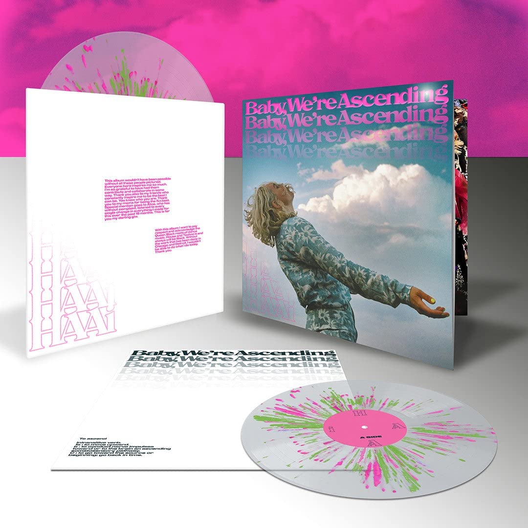 Baby We'Re Ascending, Vinyl