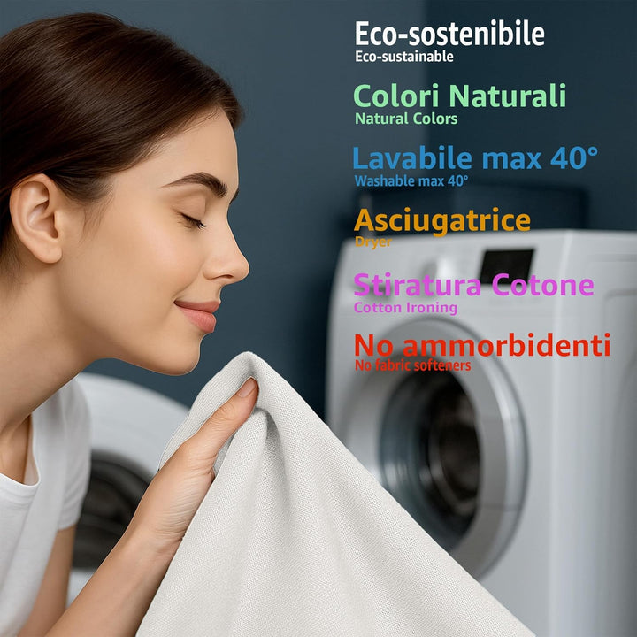Byour3 - Bettüberwurf Bio-Baumwolle Gemischte Doppelbett Einzelbett Queen Size Bettdecke Sommer Früh