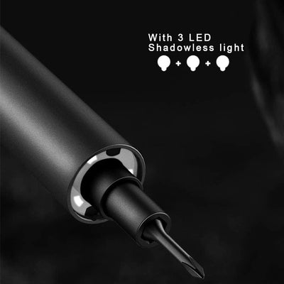 Wowstick 1F Pro 69 in 1 Akkuschrauber, Dual-Modus Akku-Lithium-Ionen-Ladegerät LED-Power-Schraubendr