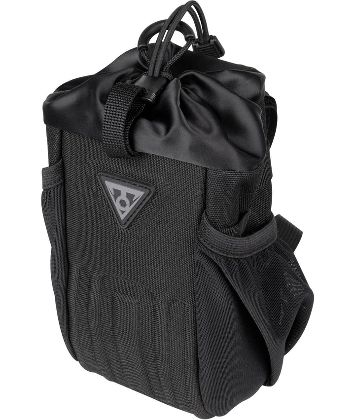Topeak Lenkertasche Freeloader für Fahrradflasche aus Nylon in der Farbe Schwarz, 15003007 1 l Noir,