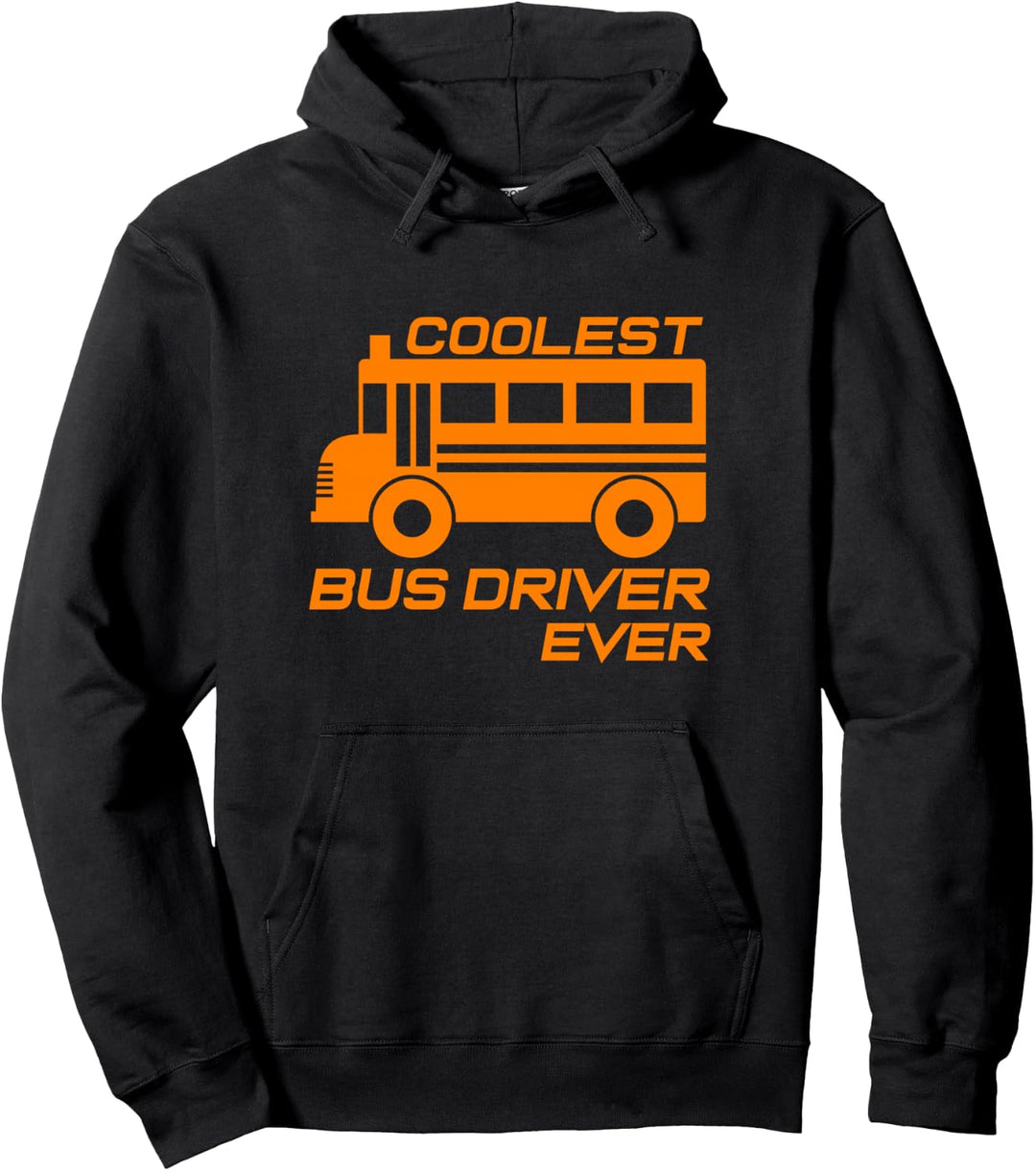 Love School Bus Fahrer coolster Bus Fahrer Pullover Hoodie