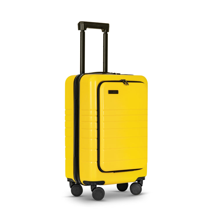 ETERNITIVE - Koffer I Reisekoffer aus ABS I Rollkoffer I Reisetrolley Leicht mit Doppelrollen 360° I