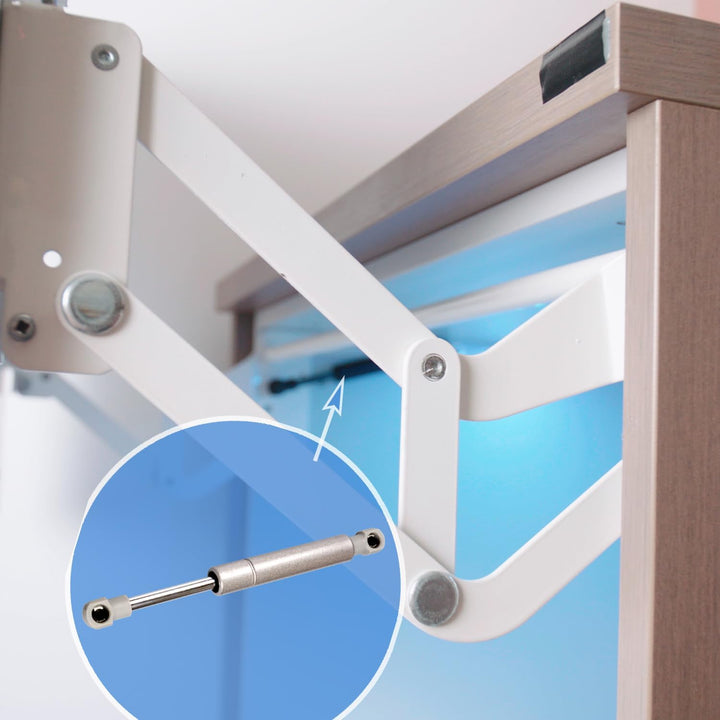 Stahlia Gasdruckfeder 250N (2 Stück) Gasdruckdämpfer Ersatz für Lift-O-Mat Kompressionsfeder Klappen