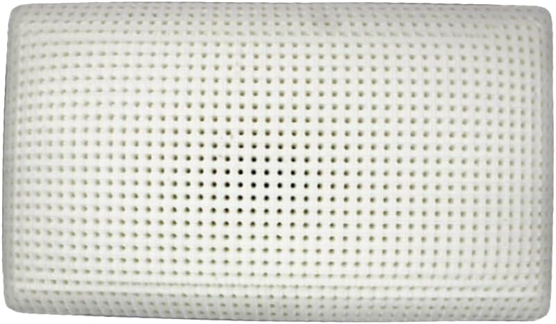MAPE Duftkissen Nackenstützkissen viscoelastischer Thermo-Soft-Schaum Kissen mit 100% Baumwollbezug
