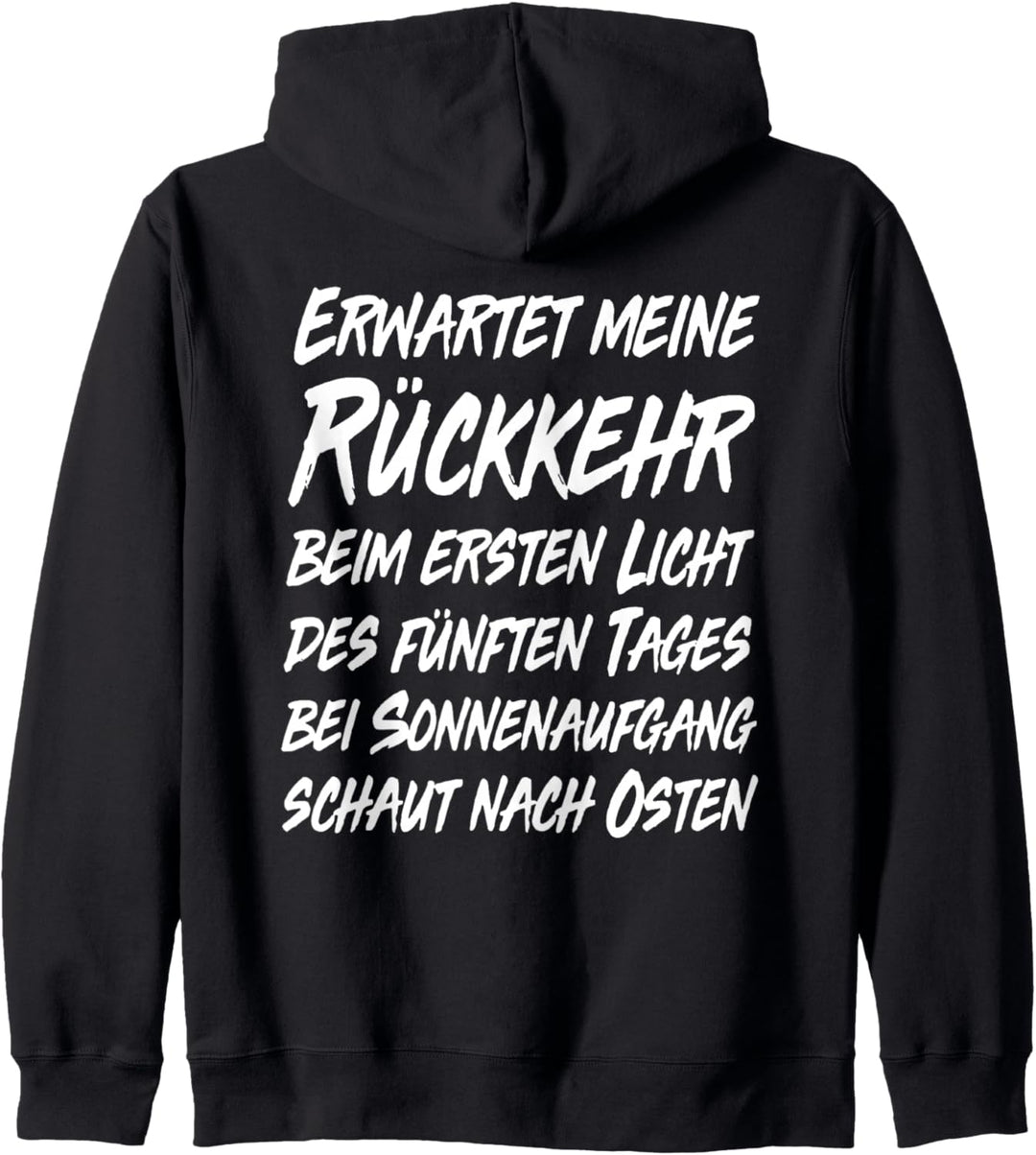 Gönndalf der blaue biertrinker saufen bier beer Kapuzenjacke