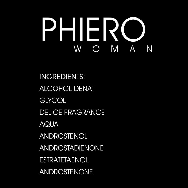 3 Phiero Woman Parfum mit Lockstoffen für Frauen