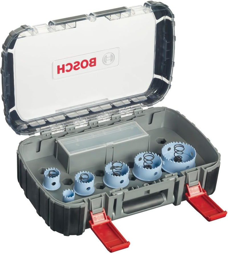 Bosch Accessories Bosch Professional 9 tlg. Elektriker Lochsägen Set Special for Sheet Metal (für Me